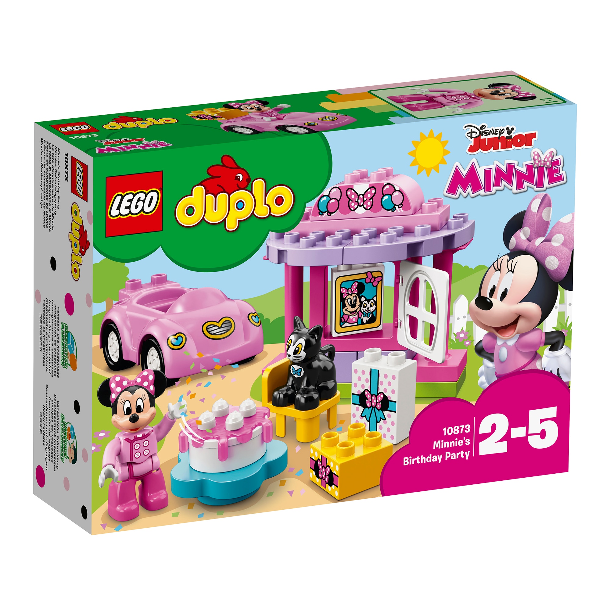 Lego duplo petrecerea minnie auchan