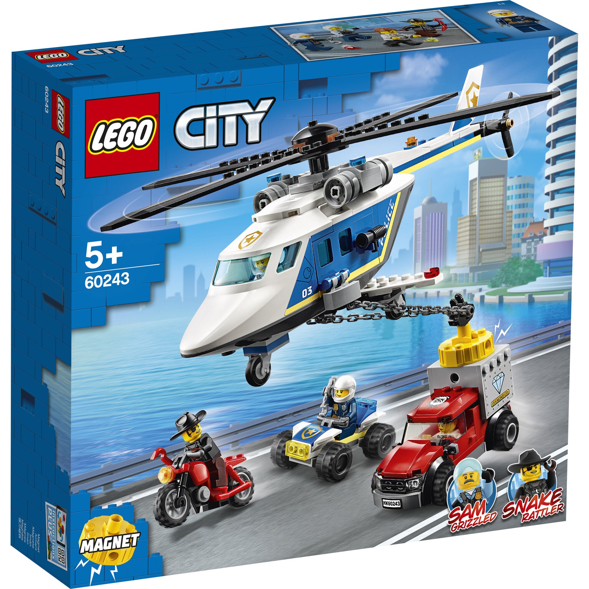 lego elicopterul ambulanta 60179 lego