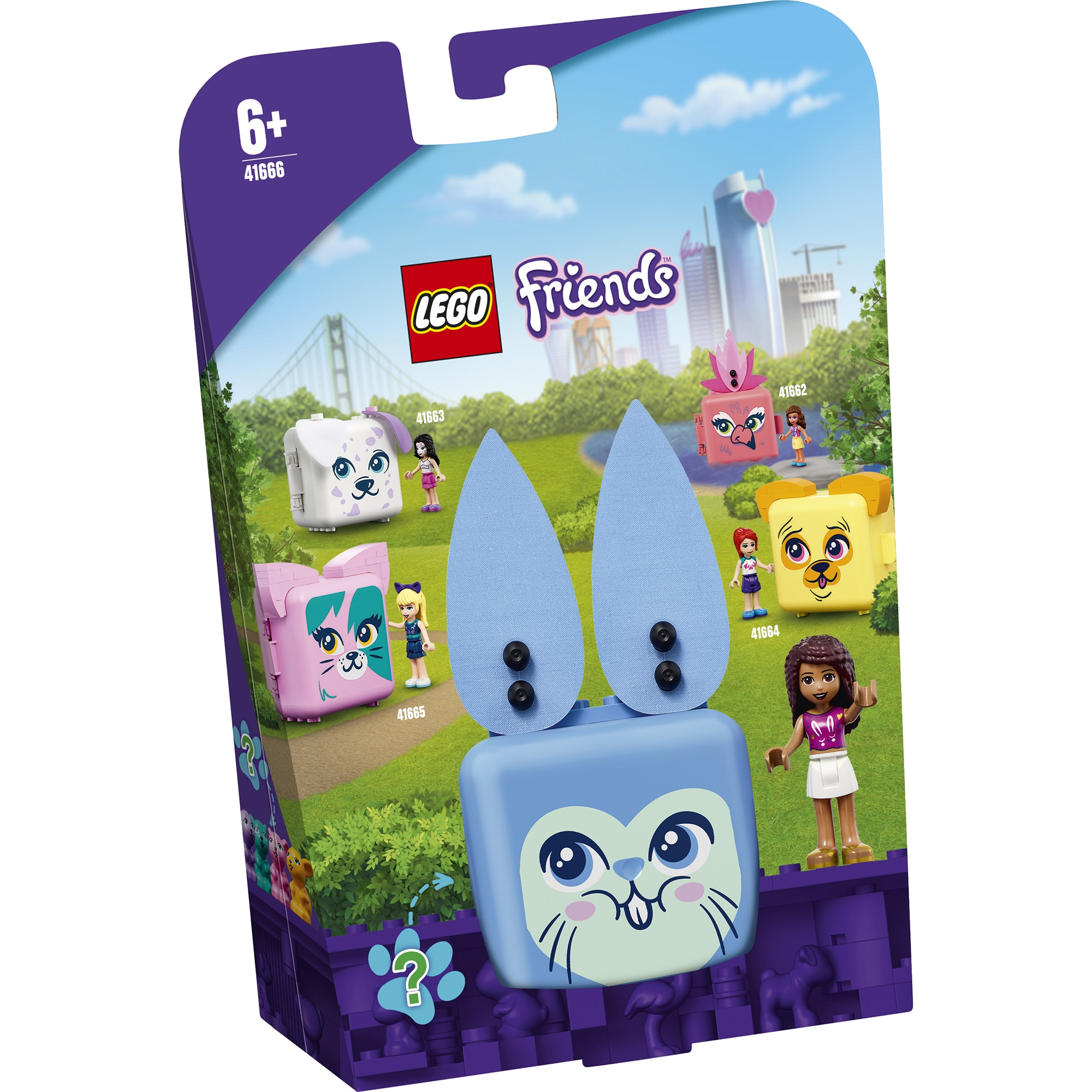 lego friends dormitorul andreei