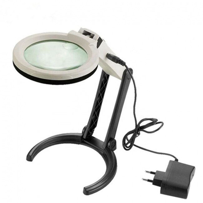 magnifier loupe lupa verde green