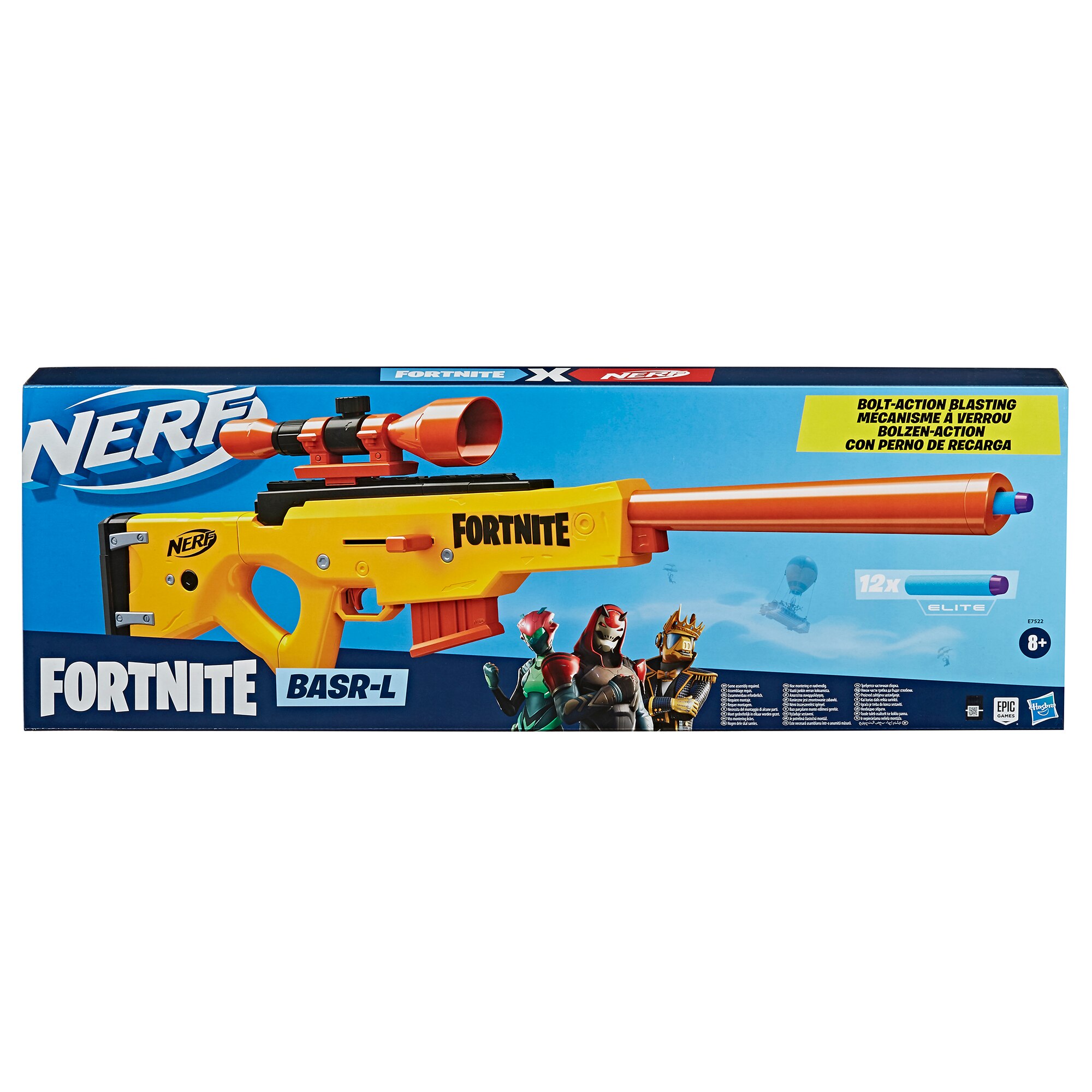 nerf fortnite ar l