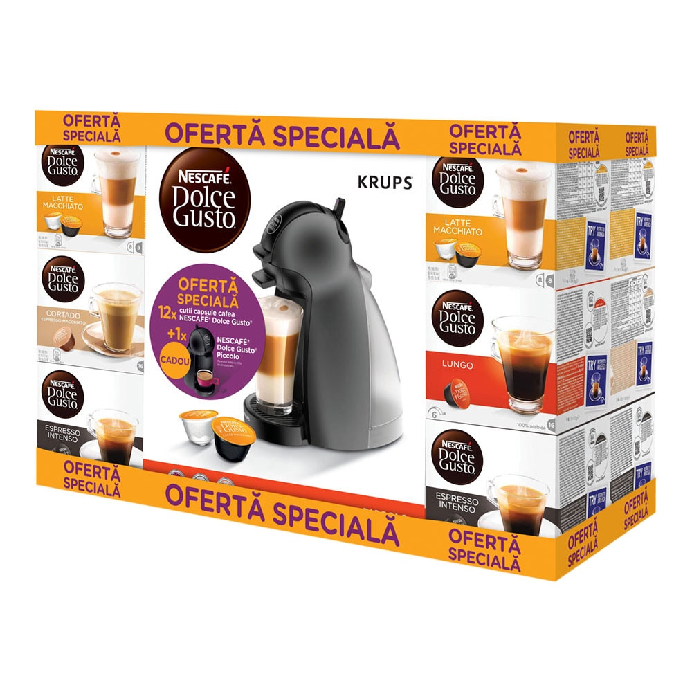 Oferta dolce gusto cafea auchan – Cea mai bună selecție online