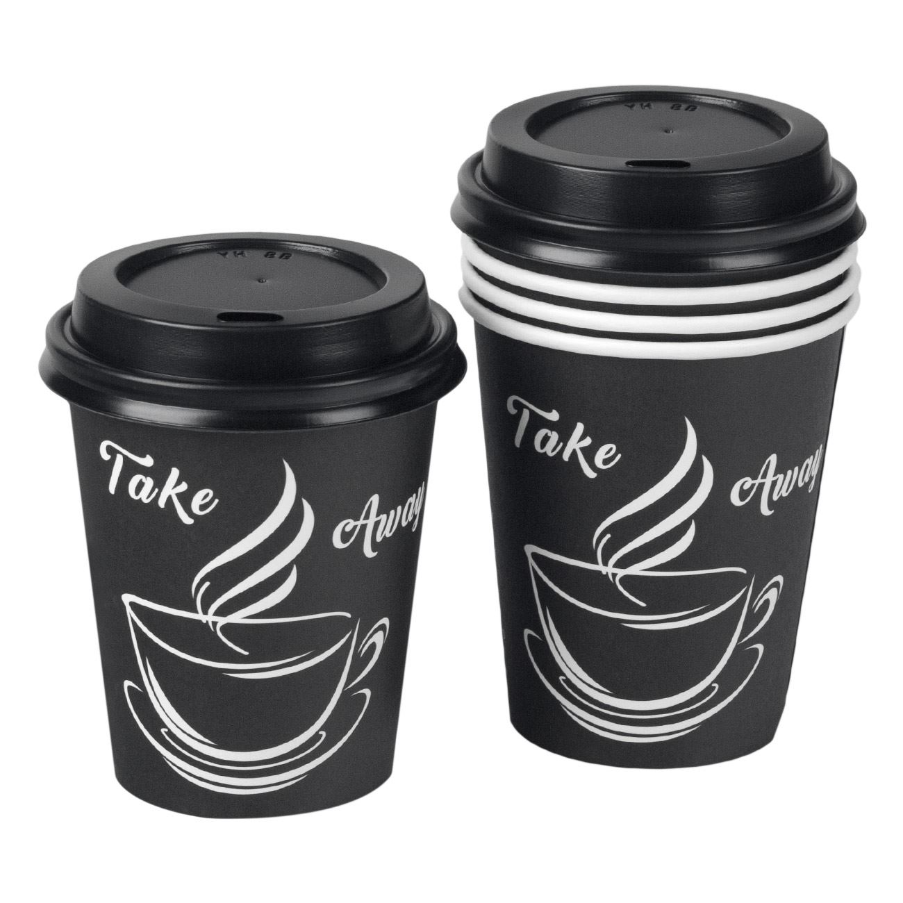 pahare cafea cu capac