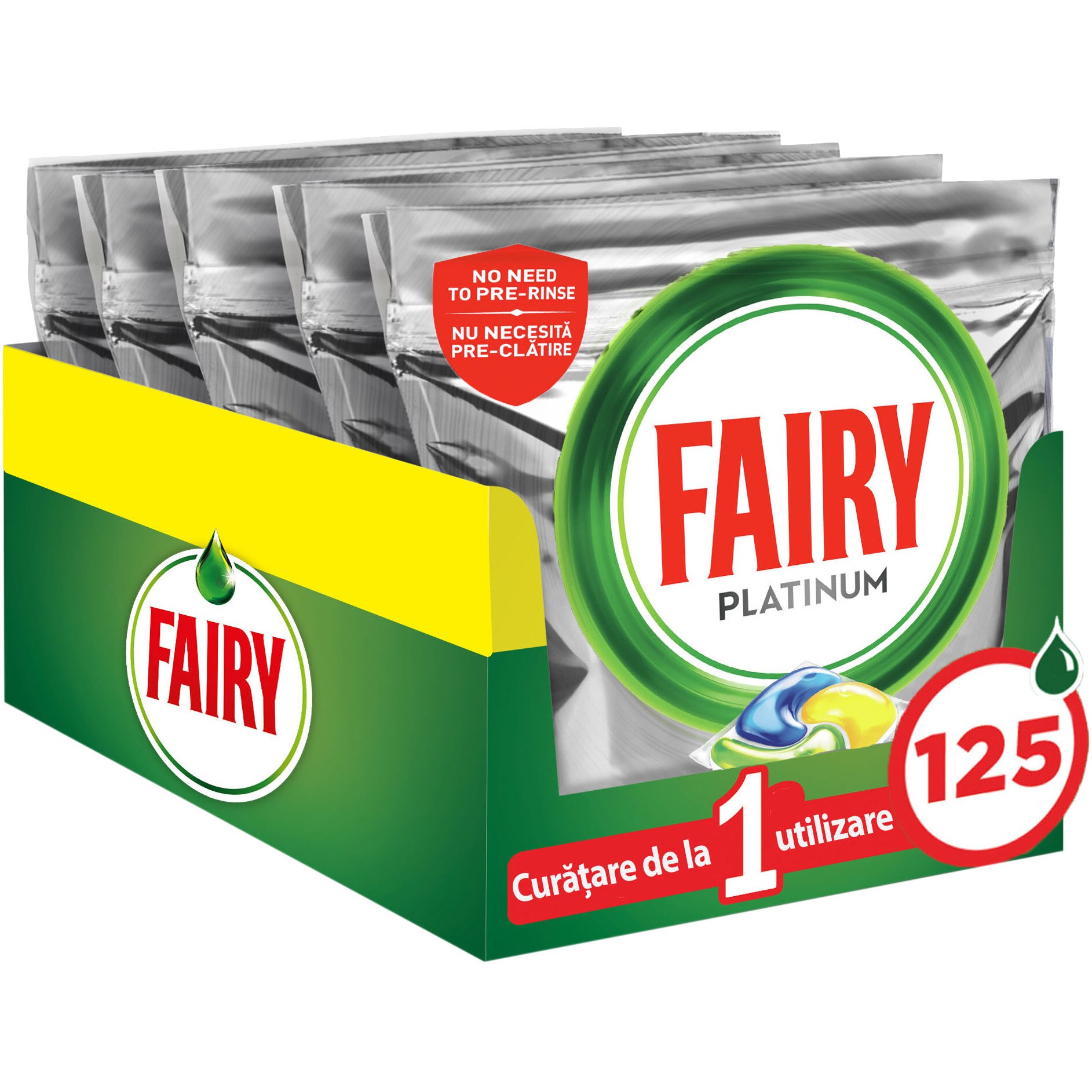 pastile fairy masina spalat