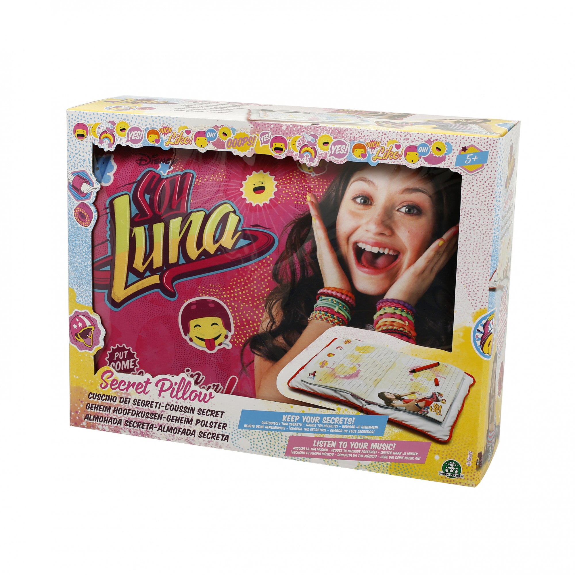 Perna electronica soy luna auchan