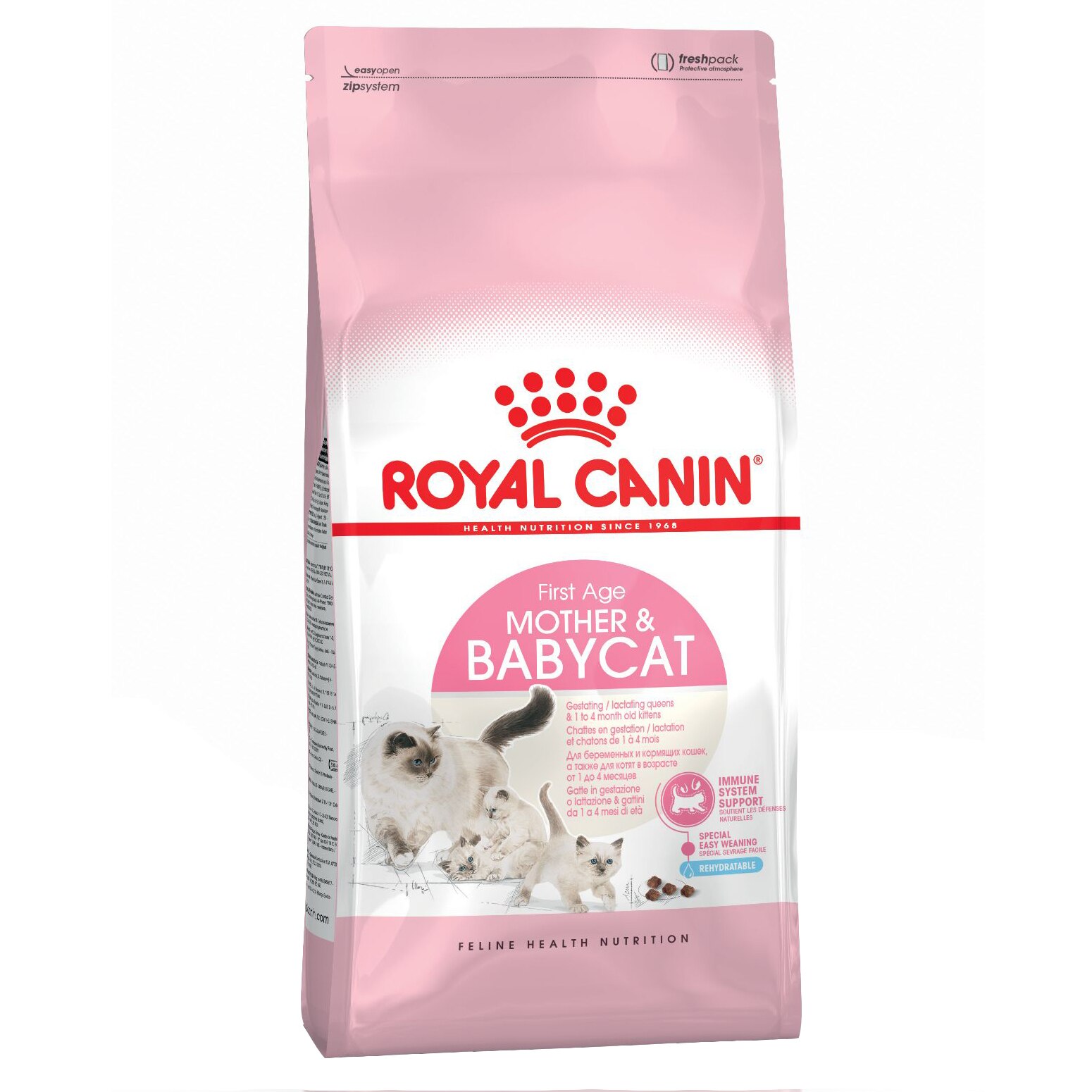Royal canin mother and babycat auchan