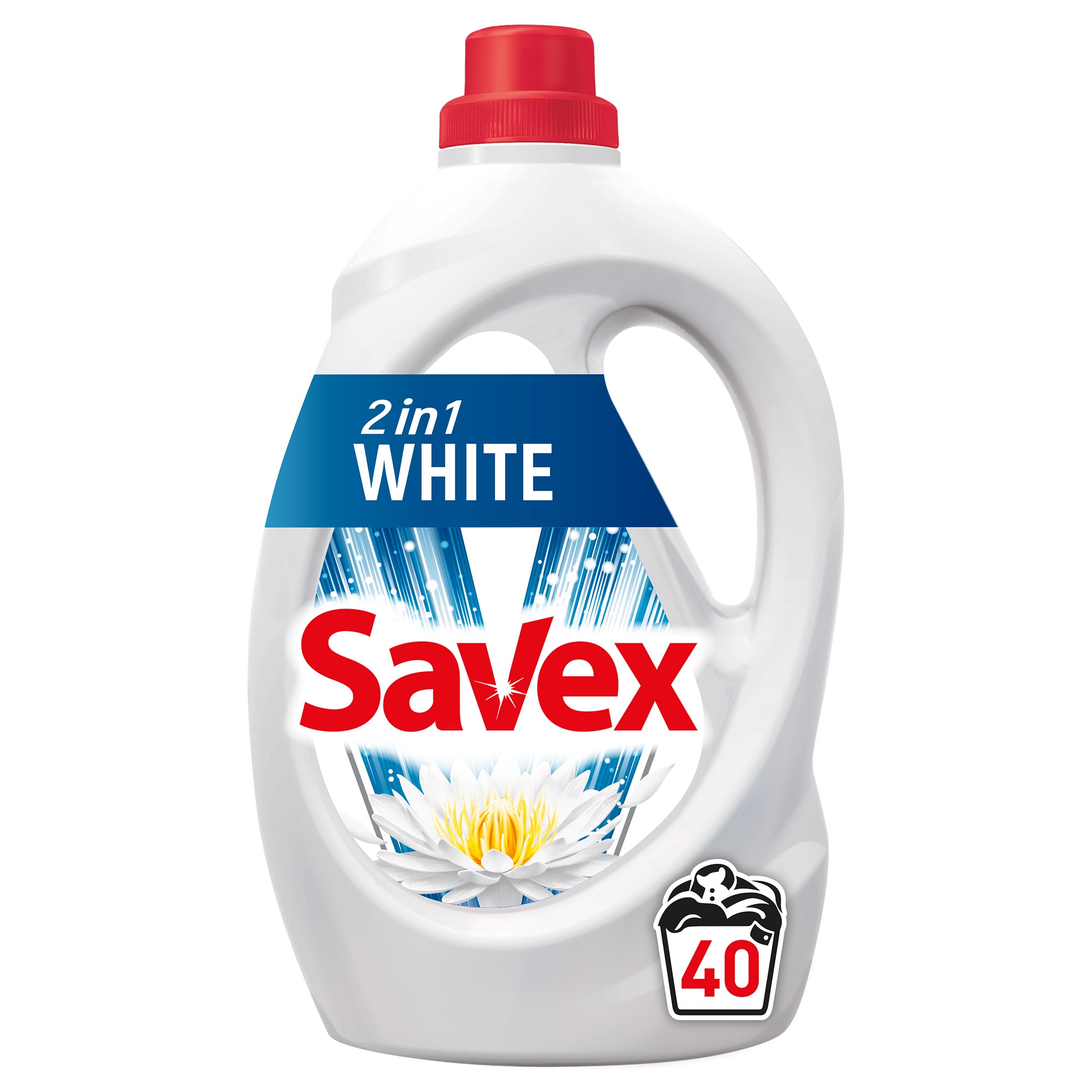 Savex 2in1 white detergent de rufe automat 300 gr auchan