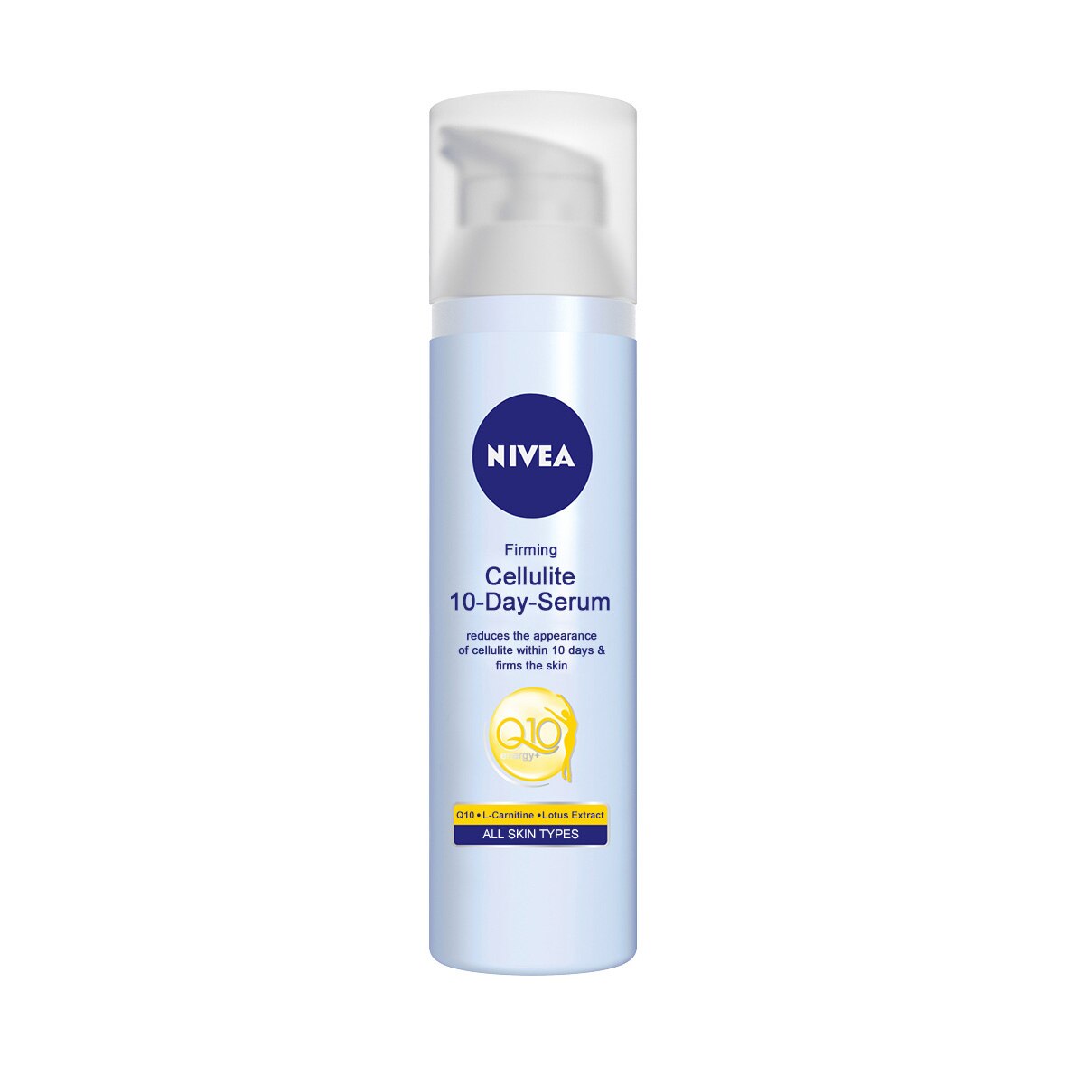 ser anticelulitic nivea q10 firming 75ml
