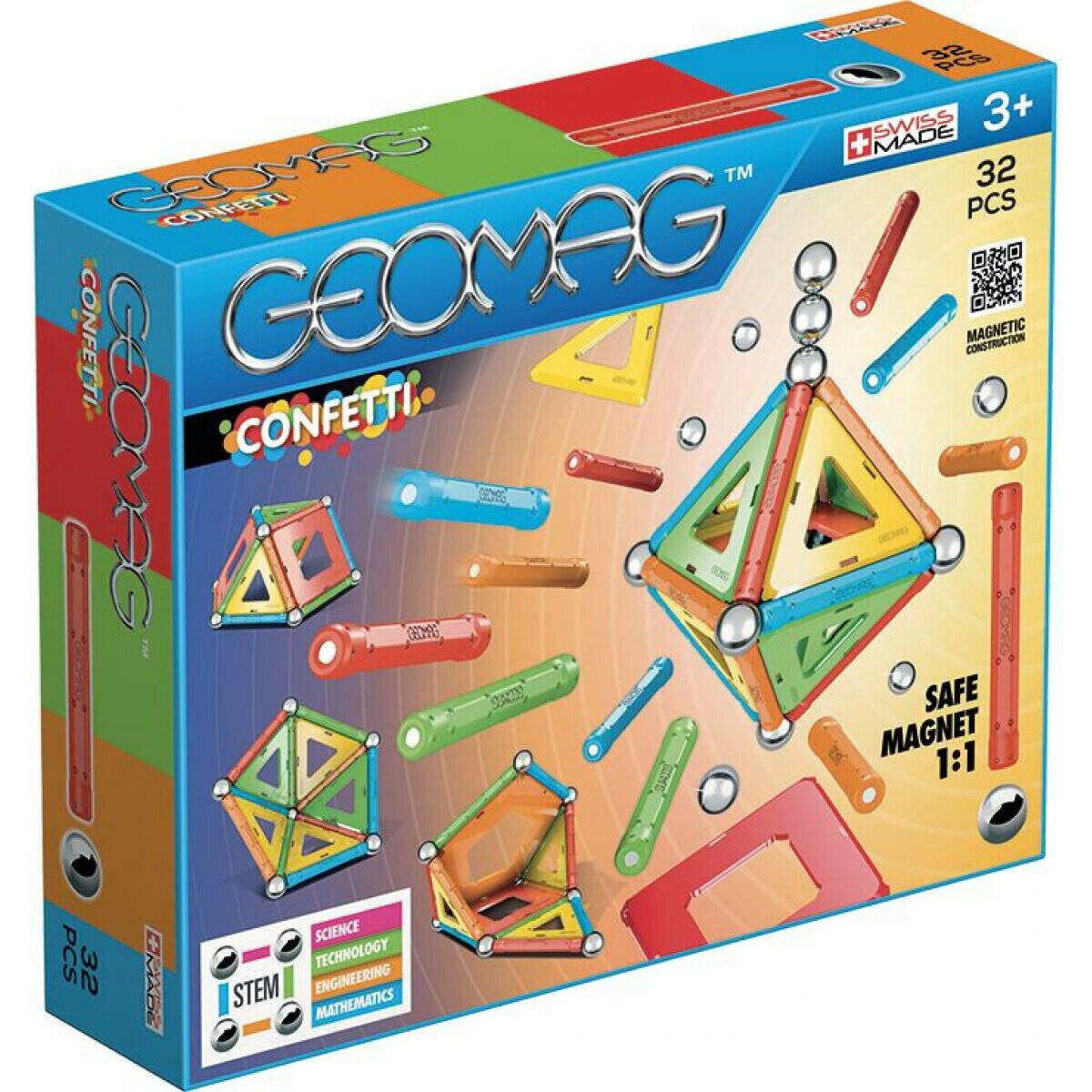 Set constructie magnetic geomag auchan – Cumpărați online