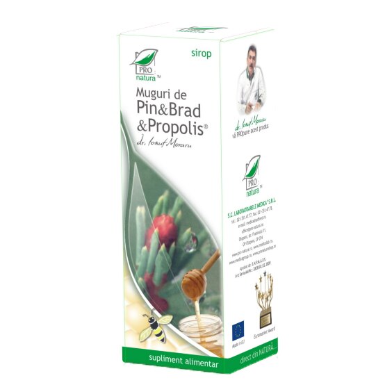 sirop din muguri de pin