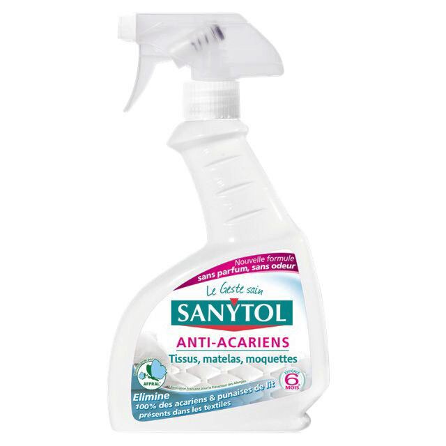 Solutie anti acarieni 300 ml sanytol auchan