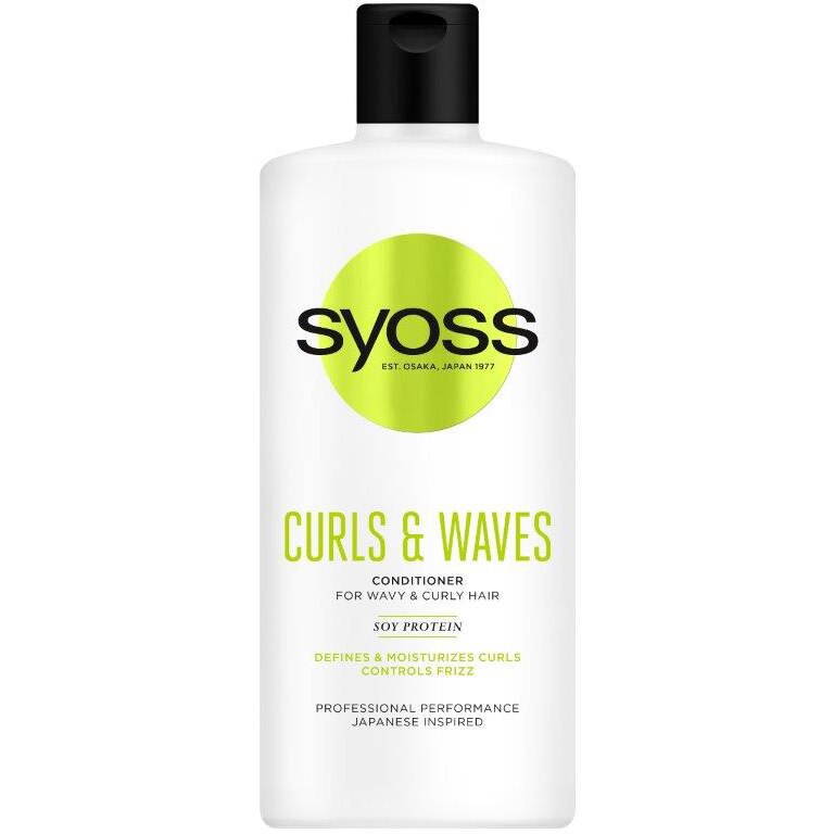 Syoss curls and waves auchan