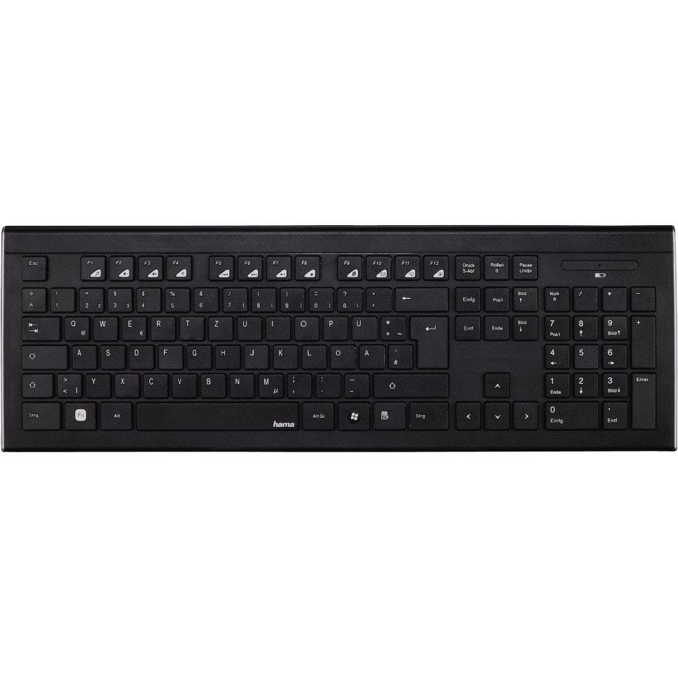 Tastatura wireless hama pentru smart tv auchan