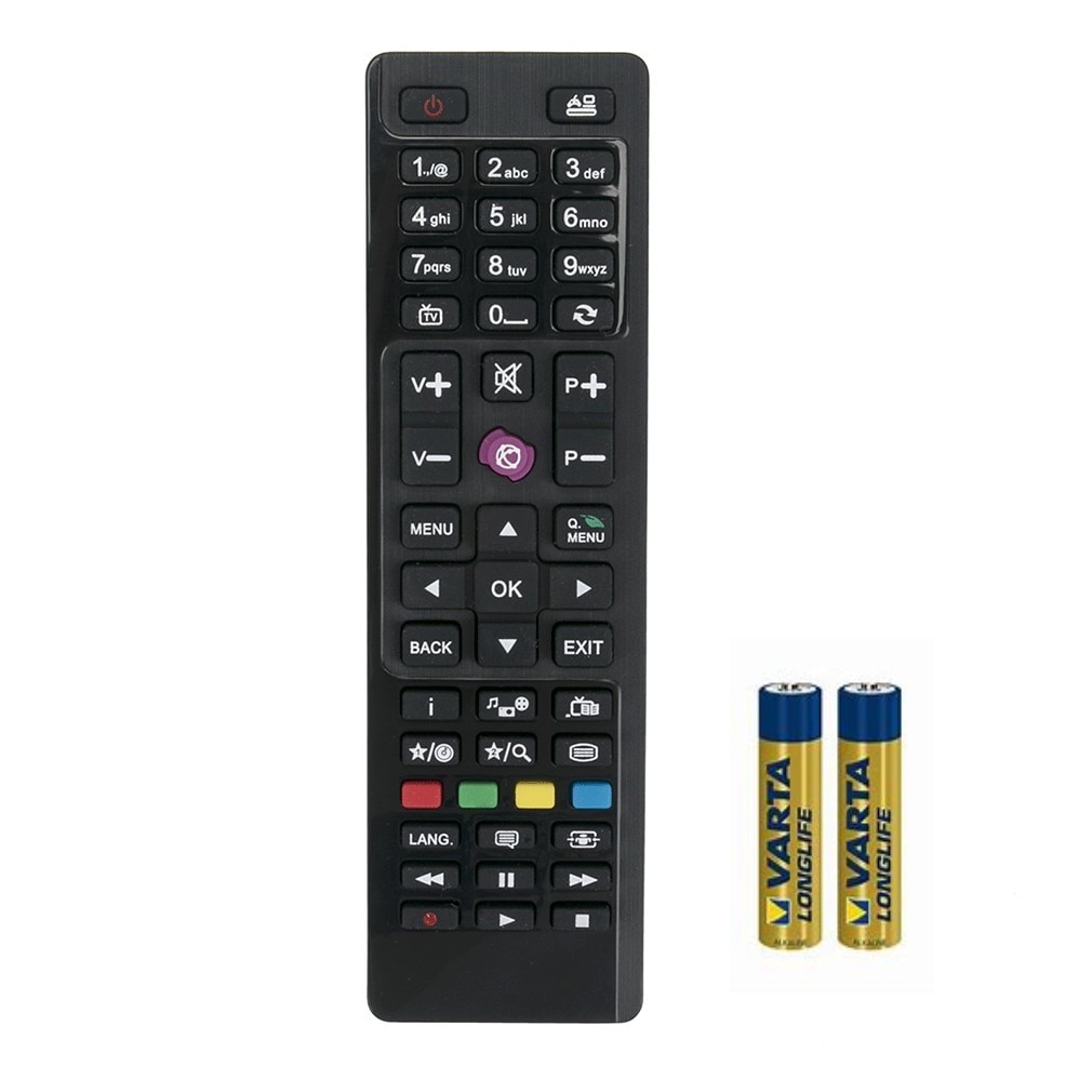 Telecomanda universala cu display auchan