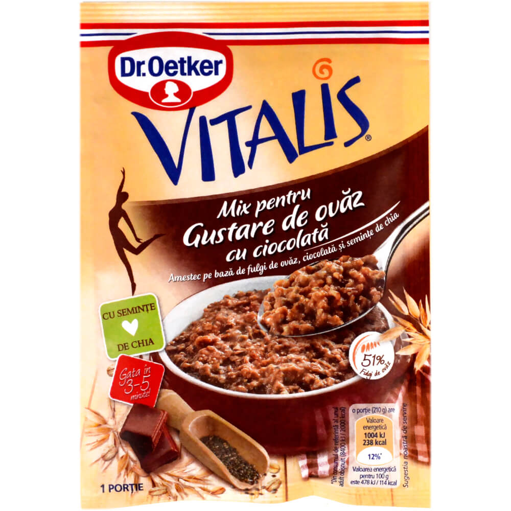 Terci ovaz dr oetker auchan – Cumpărați online