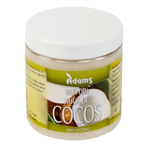 Ulei de cocos alimentar auchan
