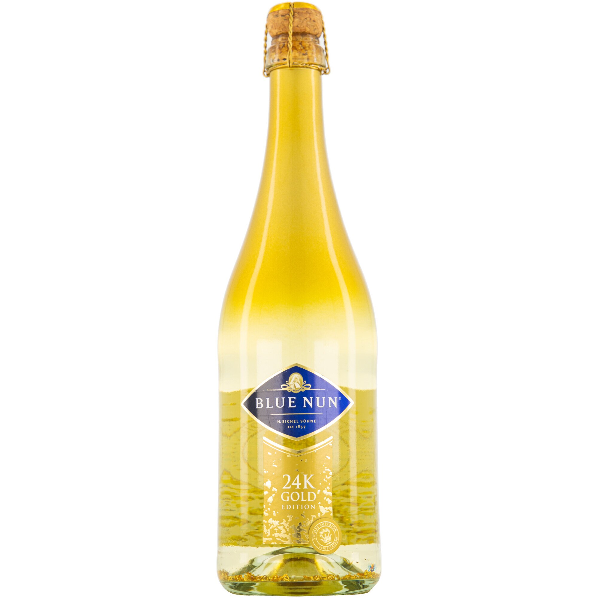 vin spumant blue nun gold edition