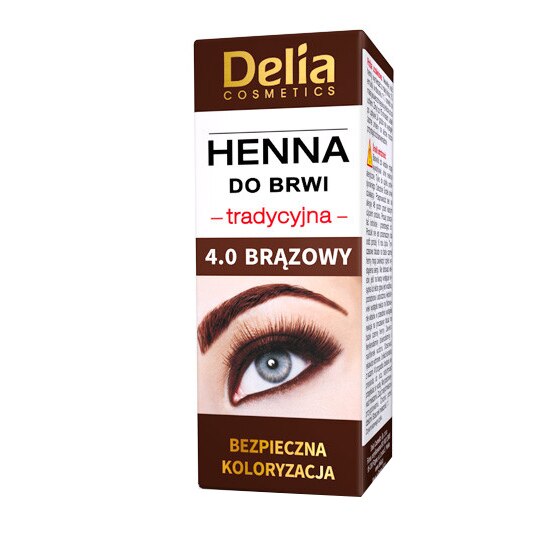 vopsea de sprancene delia