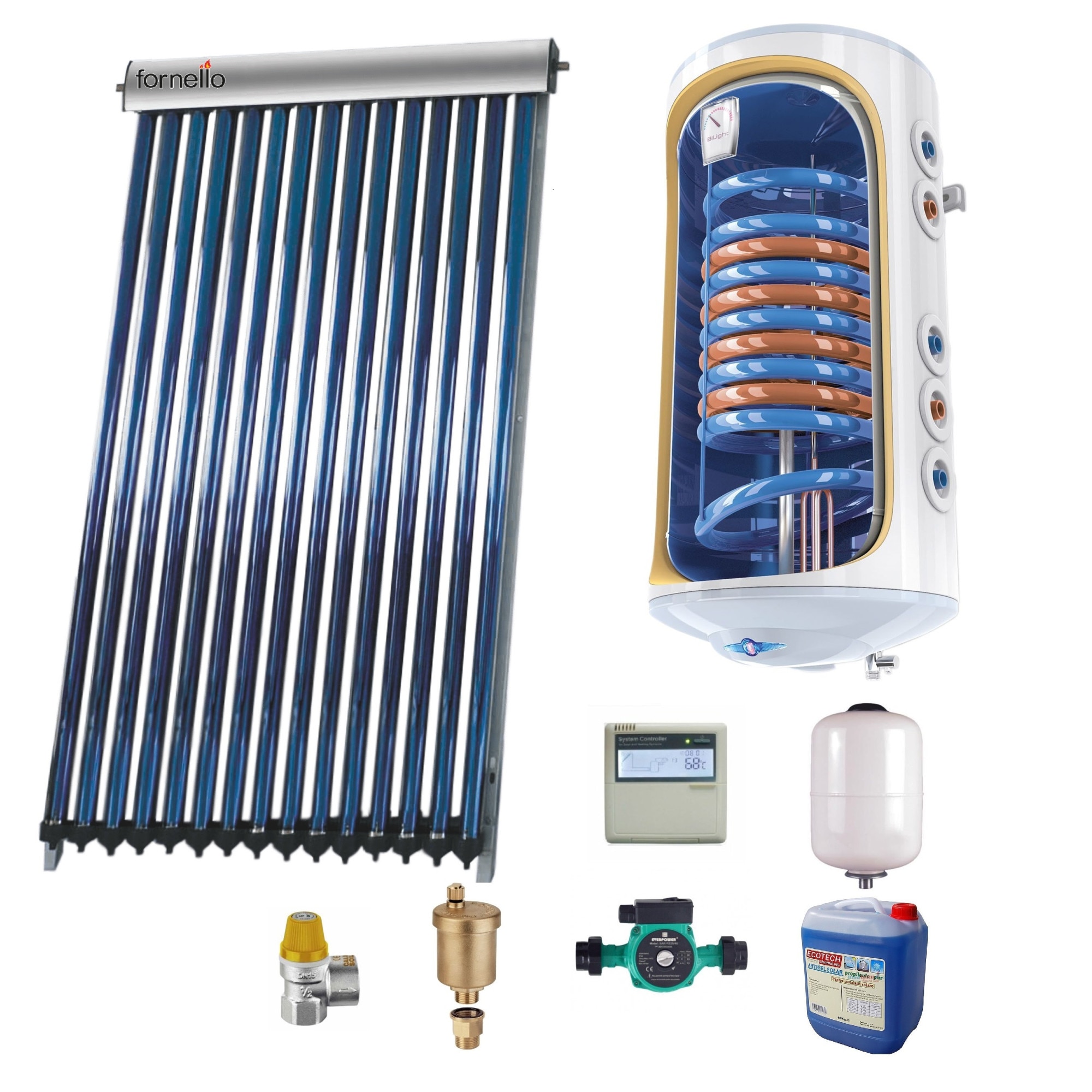 Panou solar nepresurizat brico depot