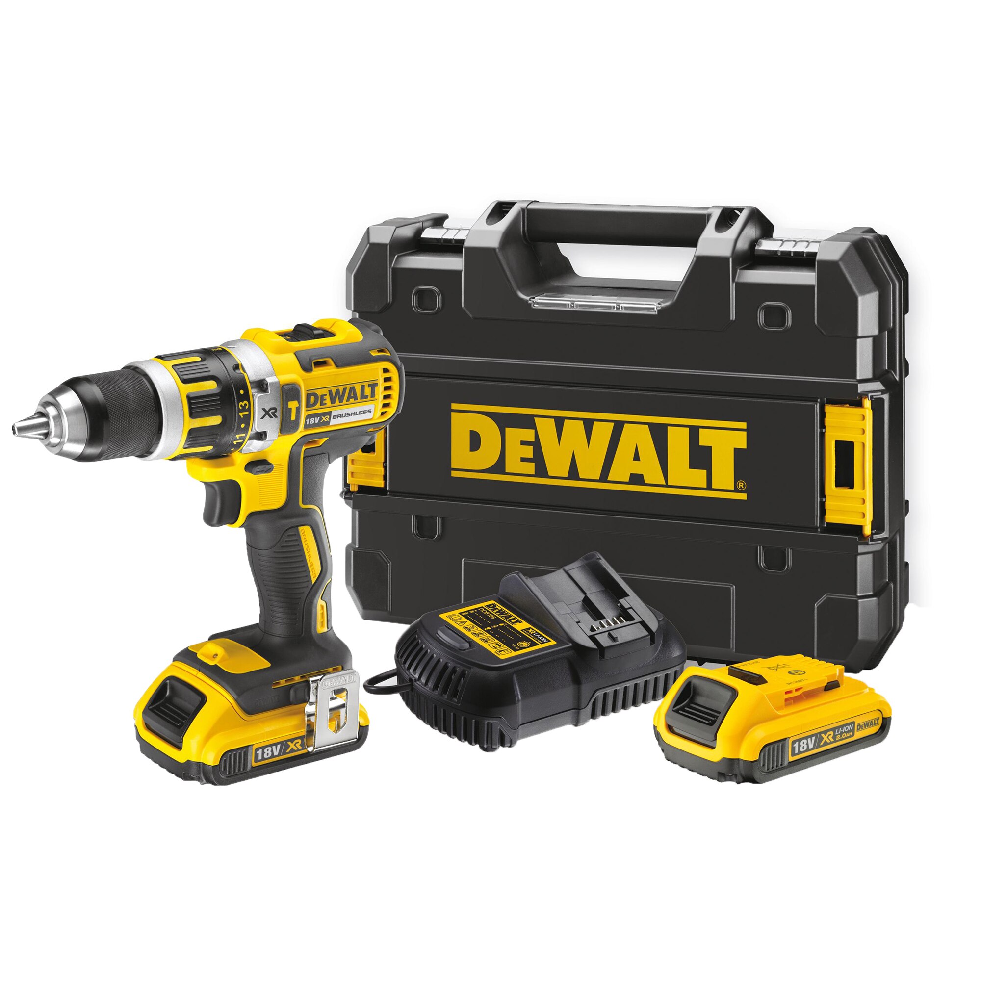 perceuse dewalt 18v brico depot