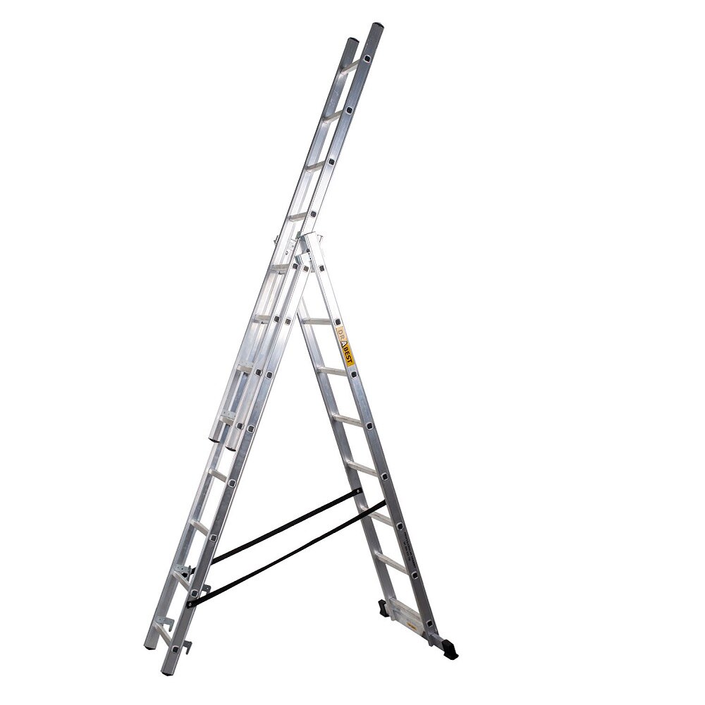 Scara aluminiu 3x9 brico depot