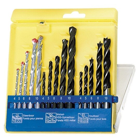 Set burghiu lemn brico depot