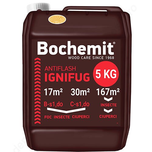Solutie ignifugare lemn brico depot