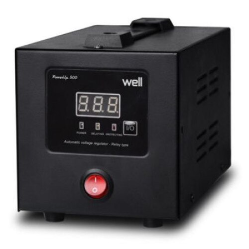 Stabilizator tensiune well 500 brico depot