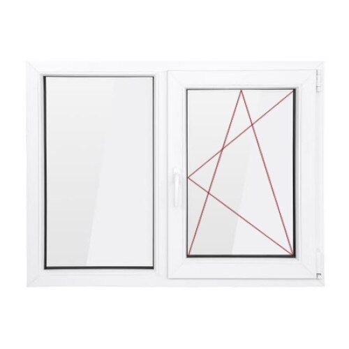 termopane pvc 3 camere brico depot