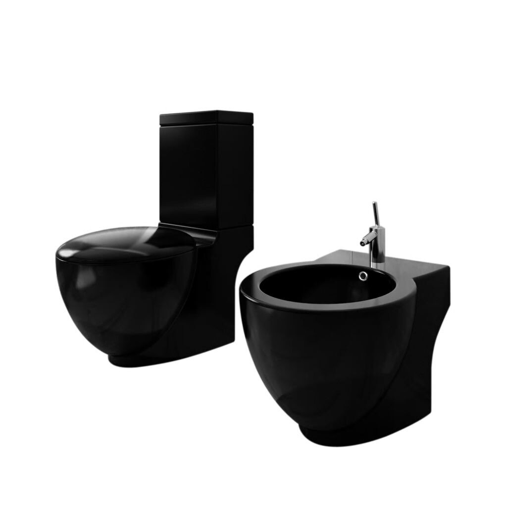 vas wc negru brico depot