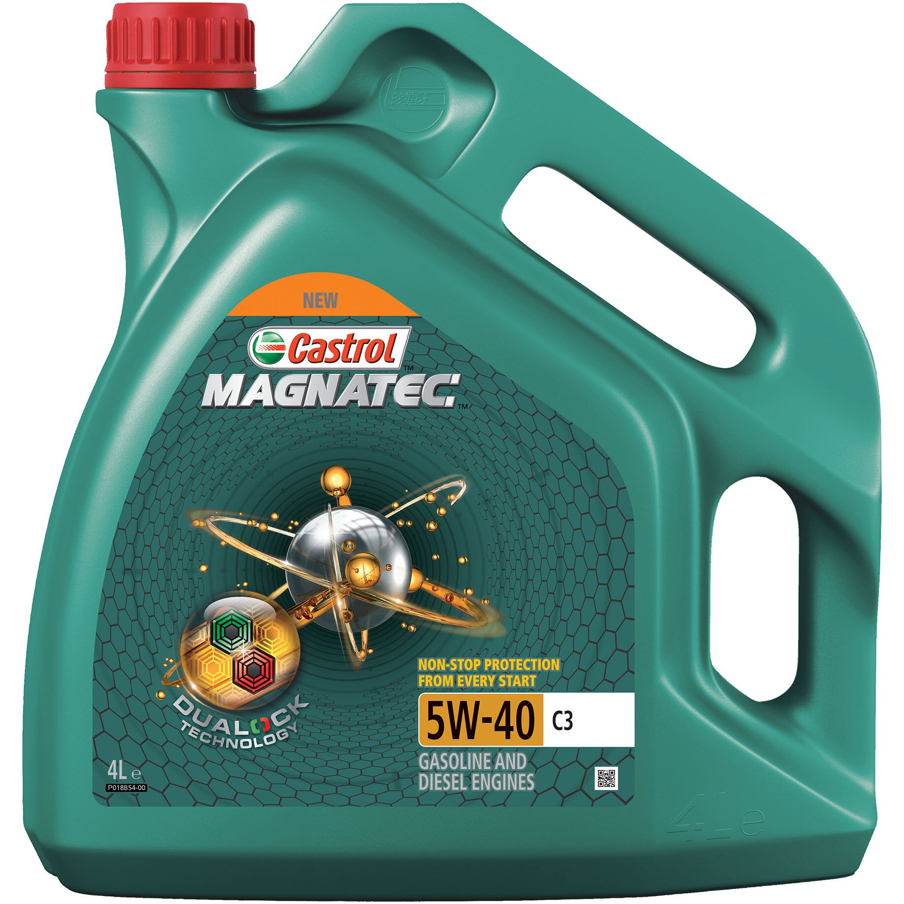 5w 40v castrol magnatec diesel