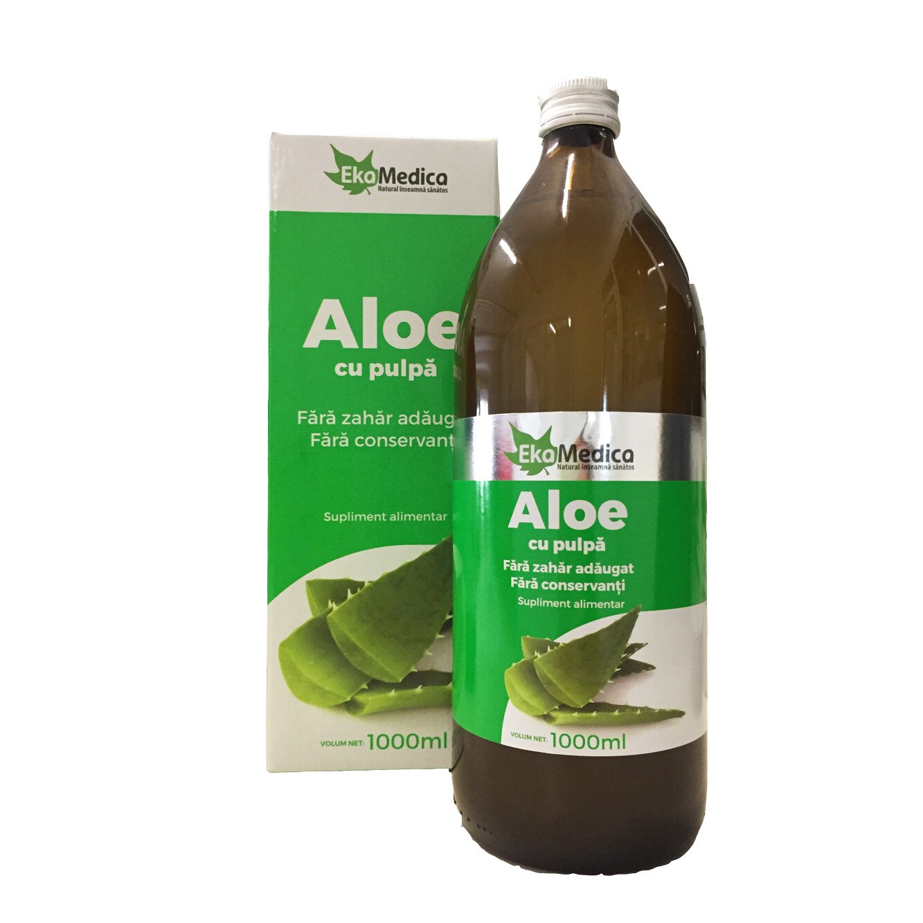 Aloe vera bautura racoritoare carrefour