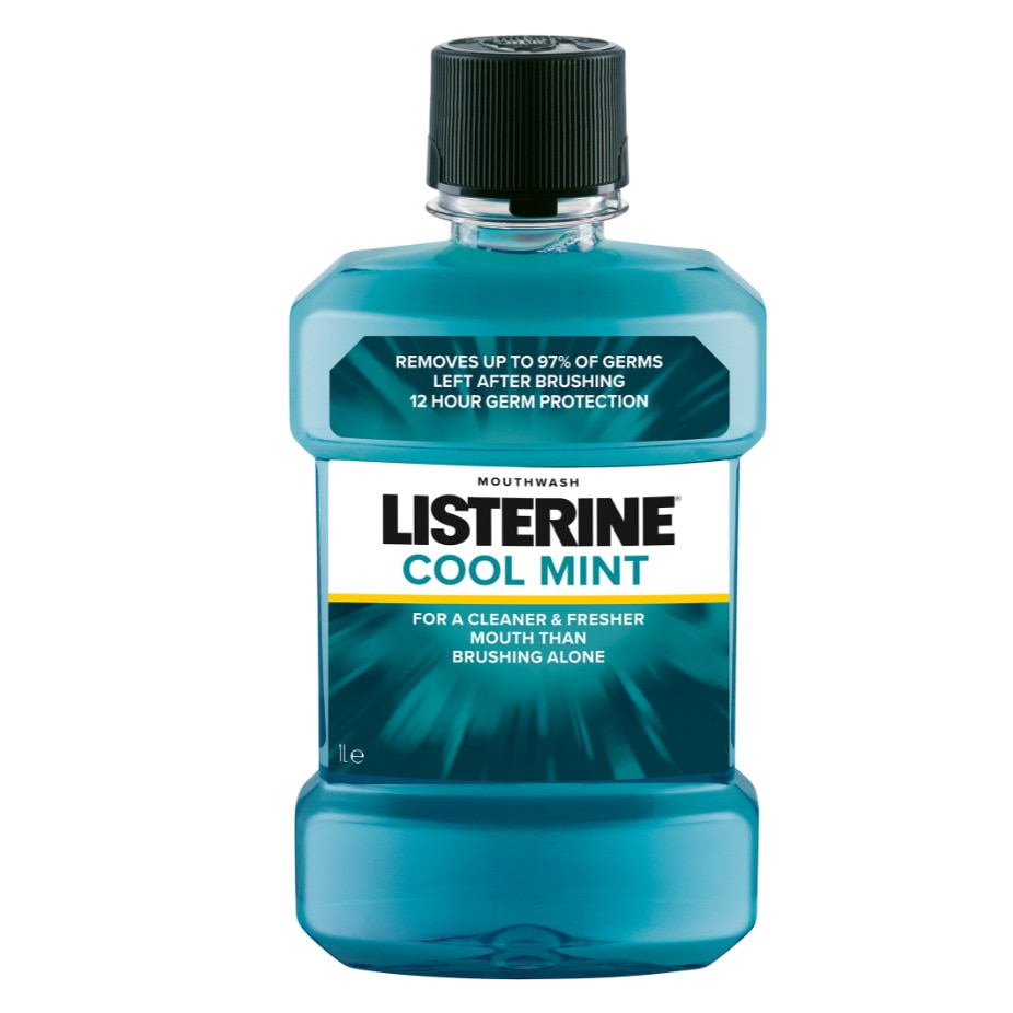 apa de gura listerine advanced white