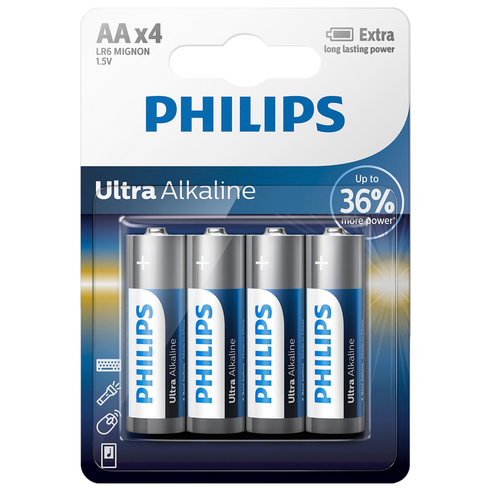 bateri  alkaline 4 riosu