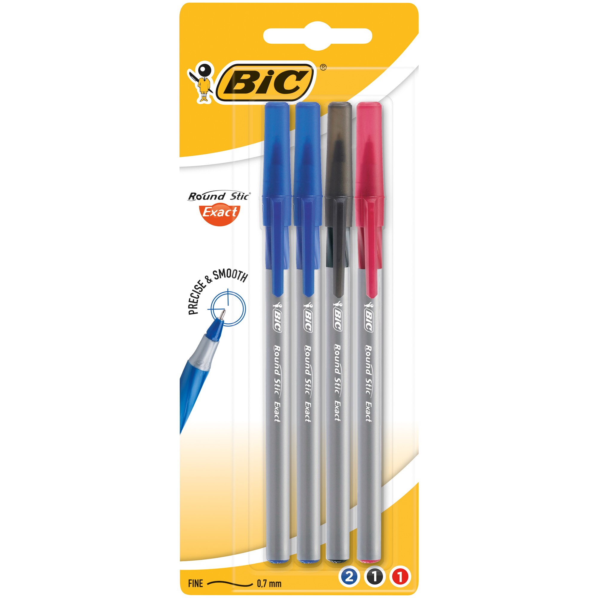 bic round stic exact