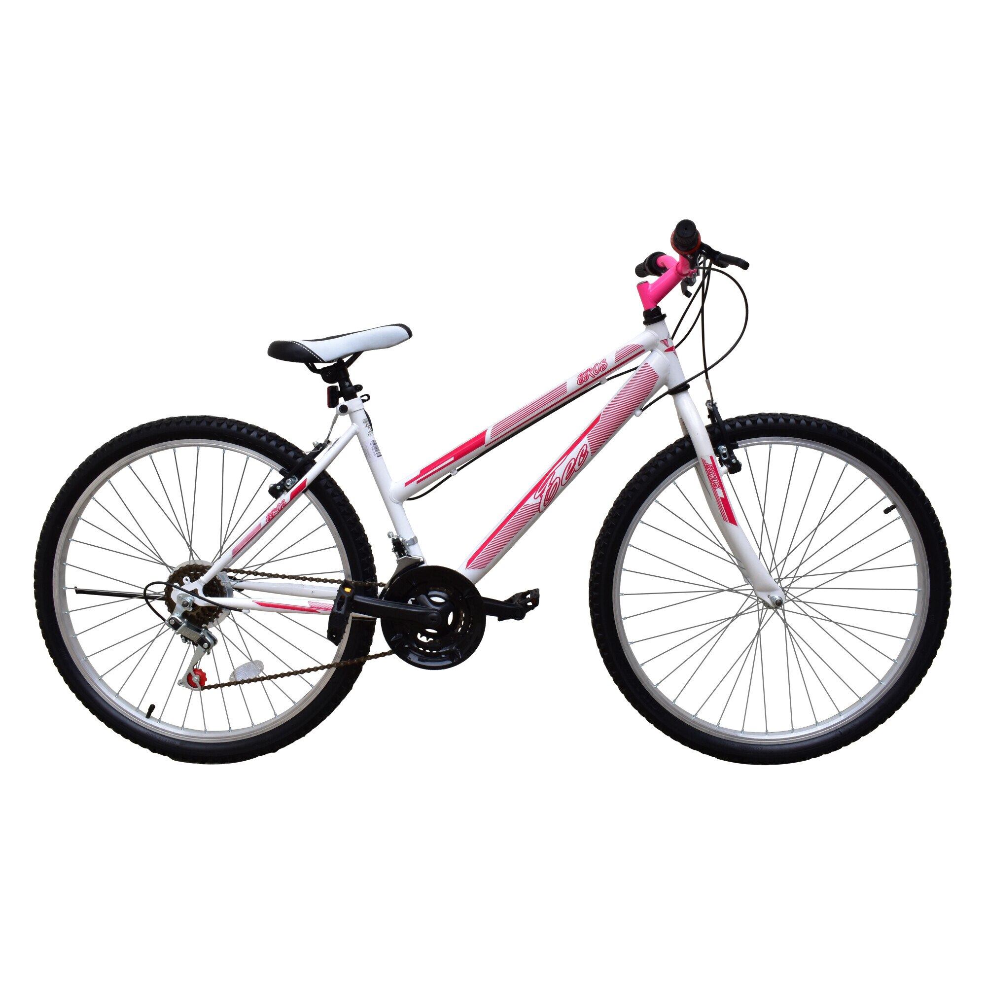 Bicicleta roz 16 inch carrefour