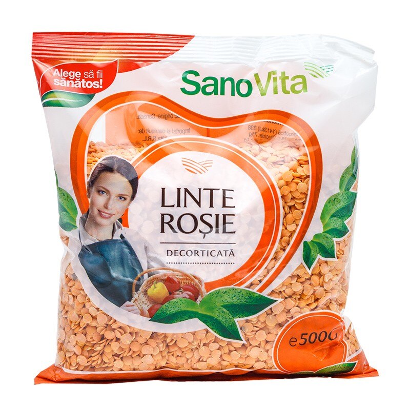 Bio linte 500 g carrefour