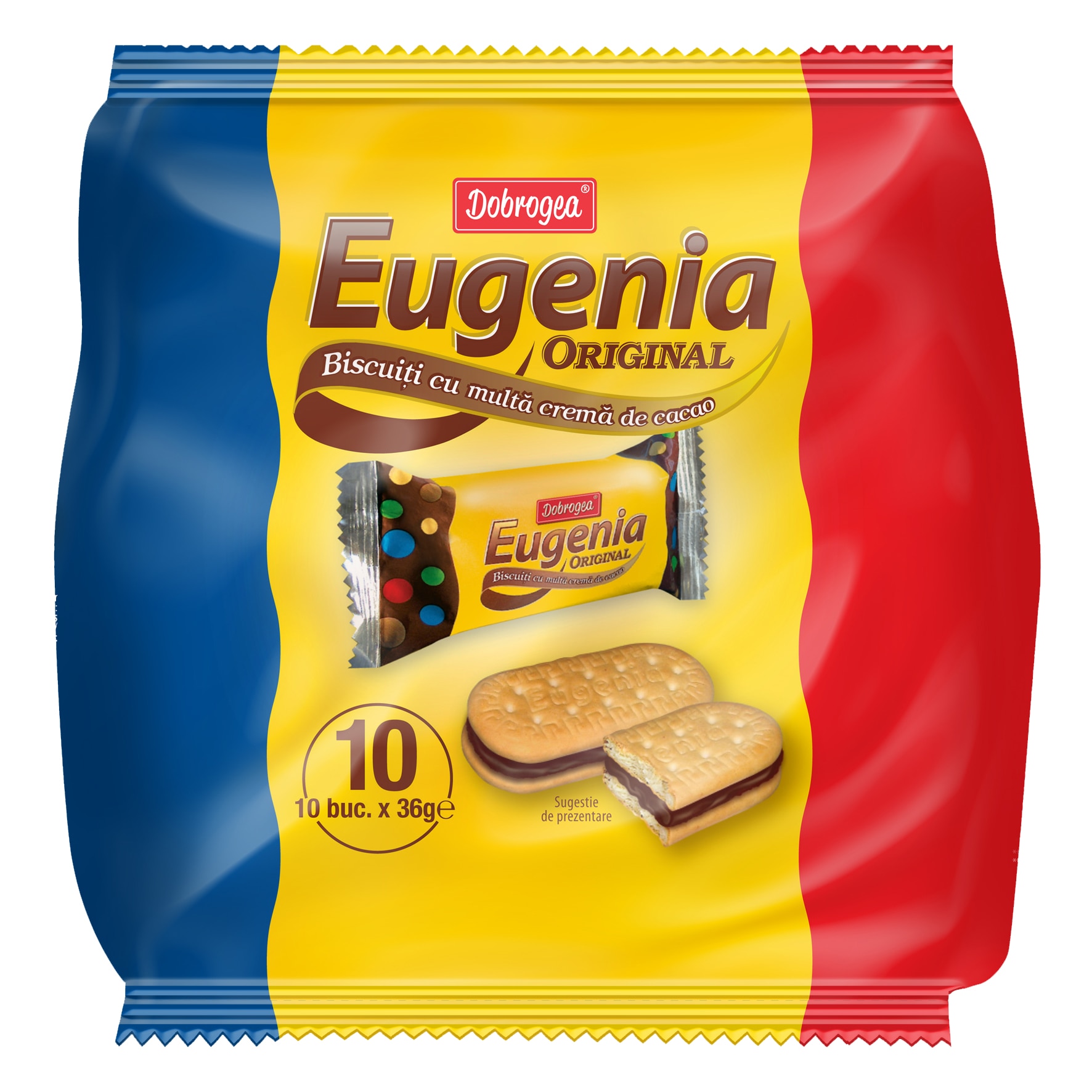 Biscuiti cu cacao marca carrefour