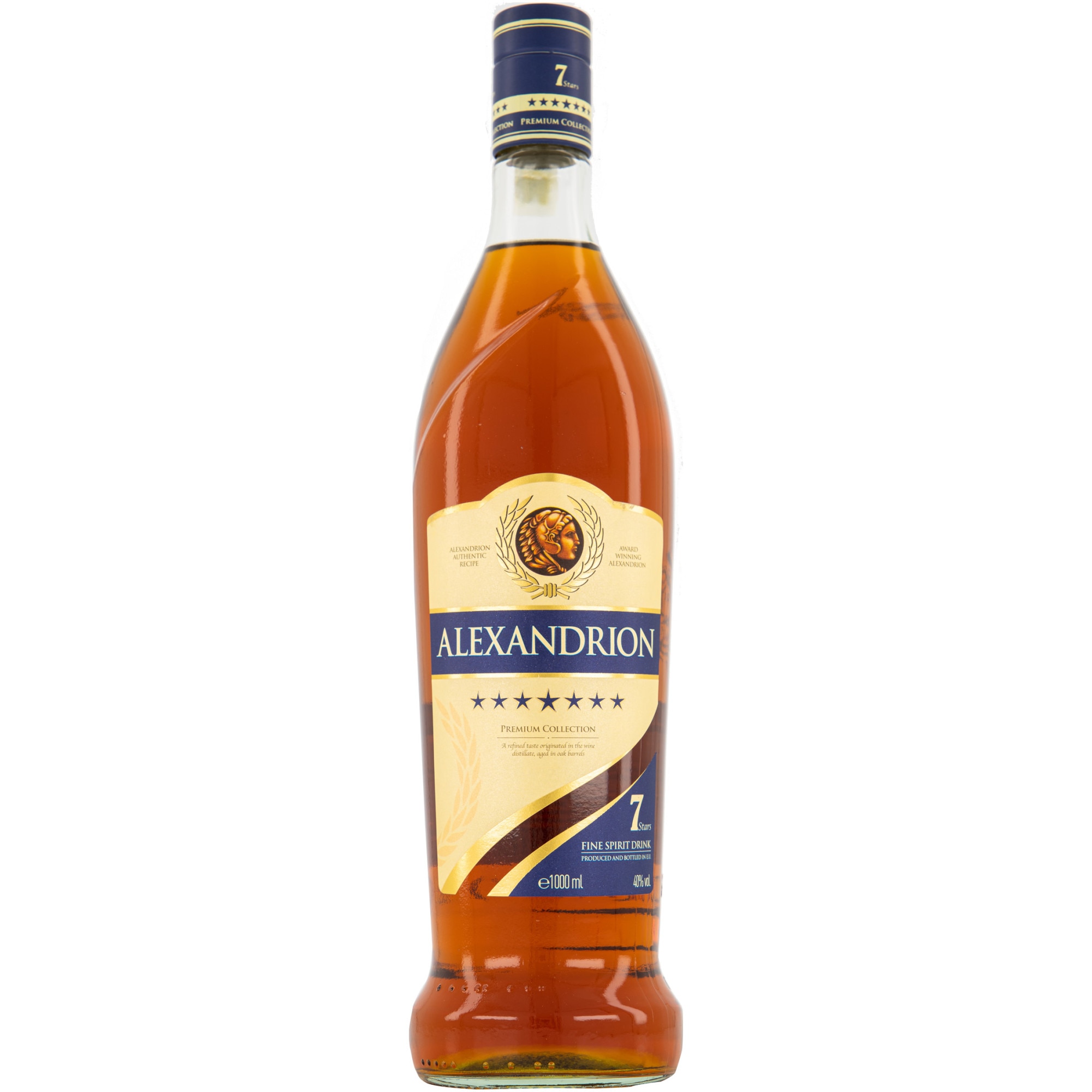 brandy 5 stele 1l alexandrion