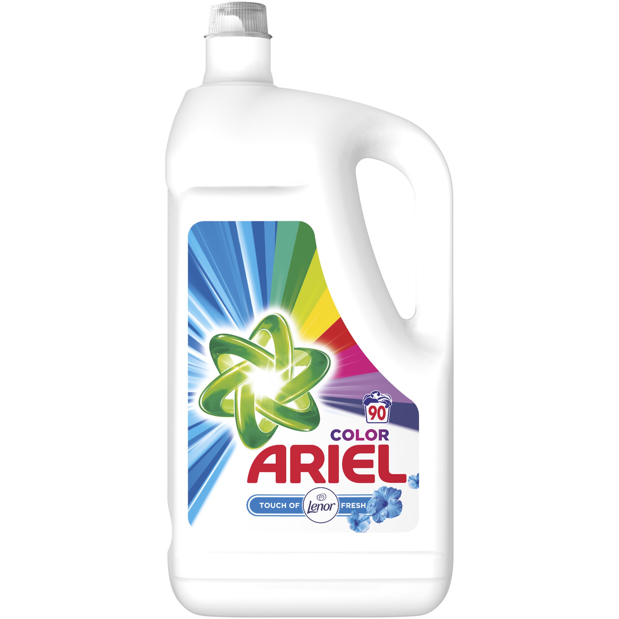 Campanie carrefour ariel si lenor