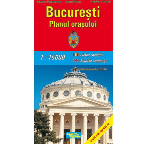 harta bucuresti si imprejurimi
