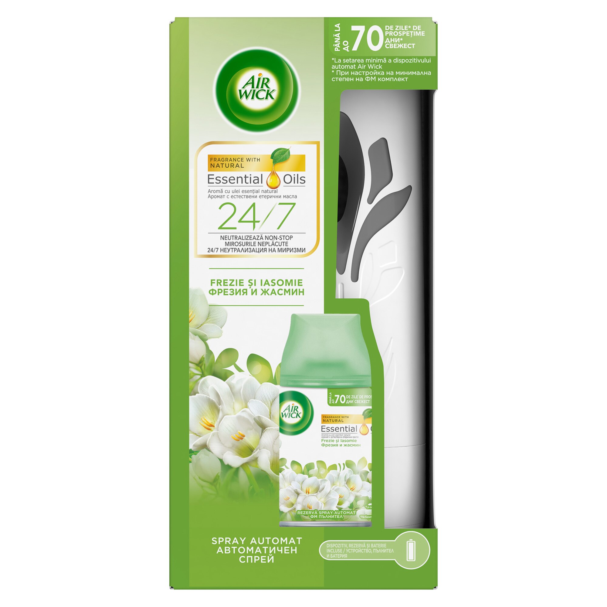 rezerva aparat electric air wick