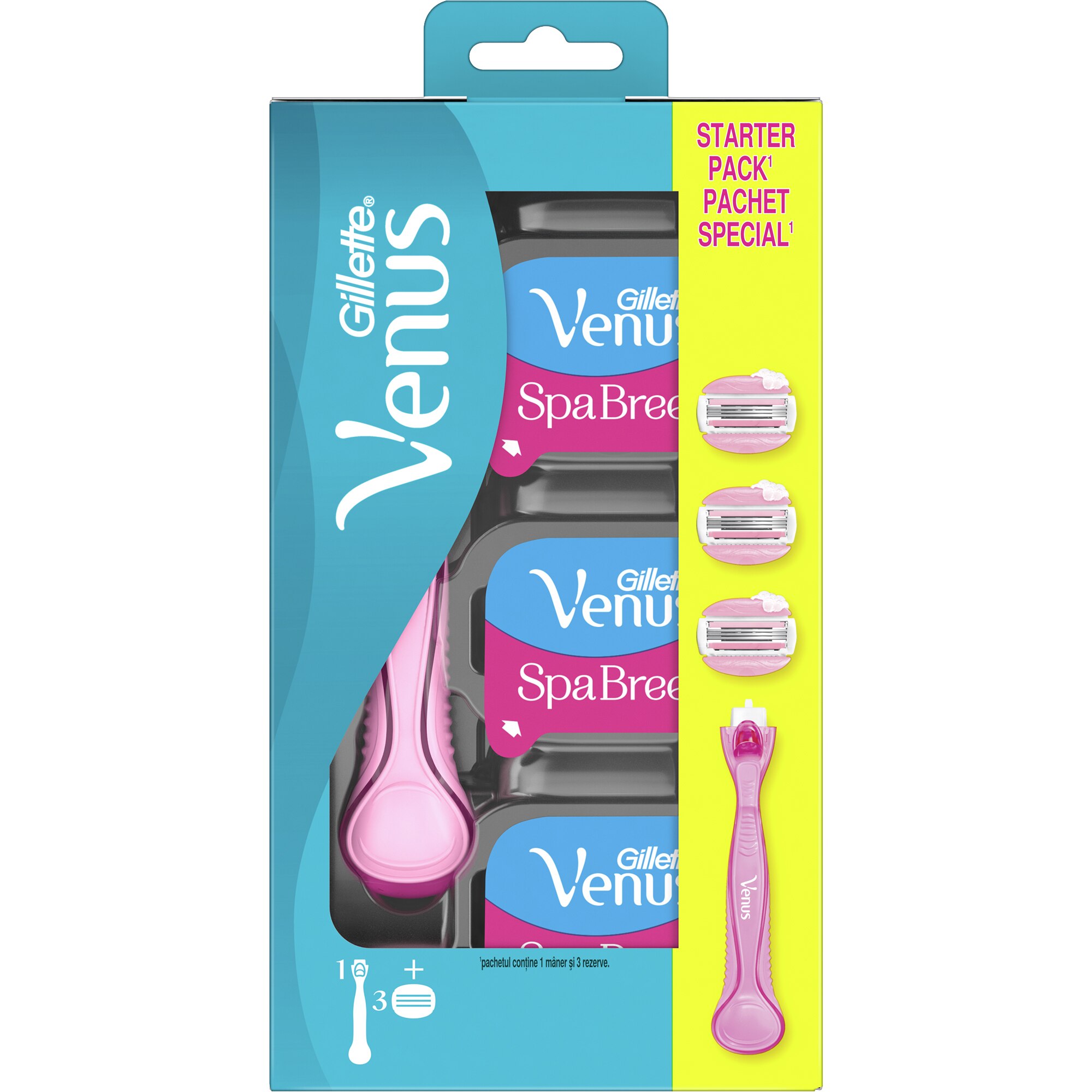 Carrefour rezerve venus breeze gillette – Cumparaturi online