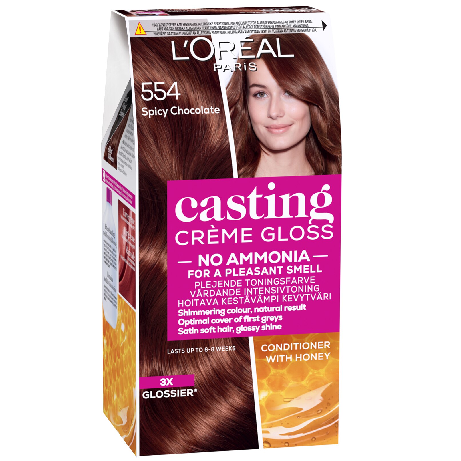 Carrefour vopsea casting creme gloss auburn henna – Cumpărați online
