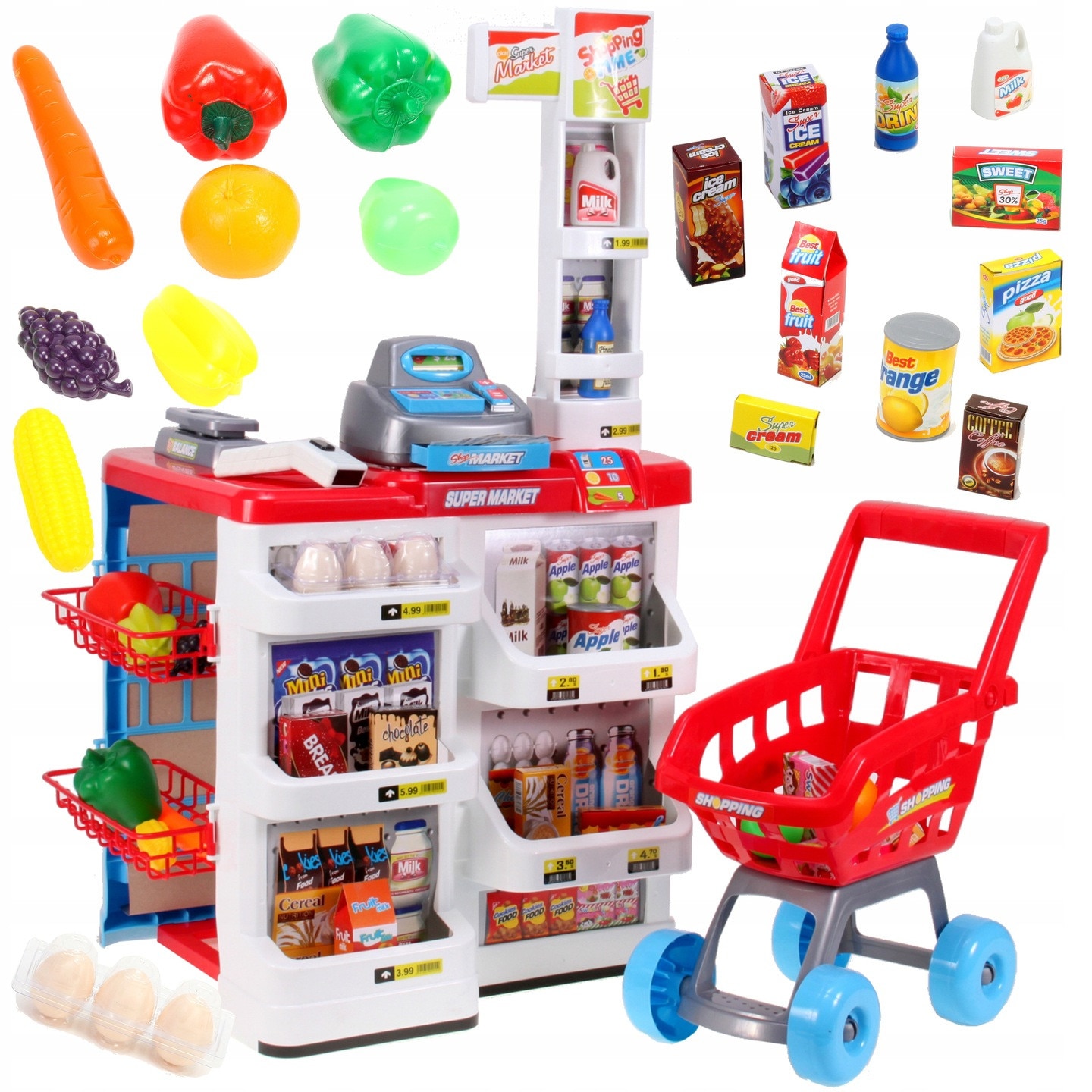 casa de marcat supermarket