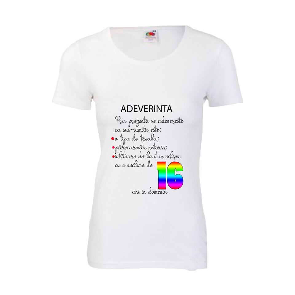 castigatori  la 16 ani aniversar