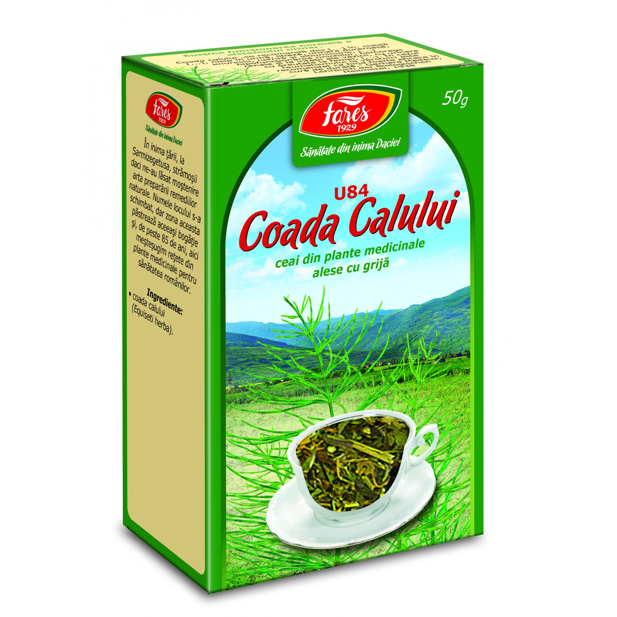 Ceai de coada calului carrefour