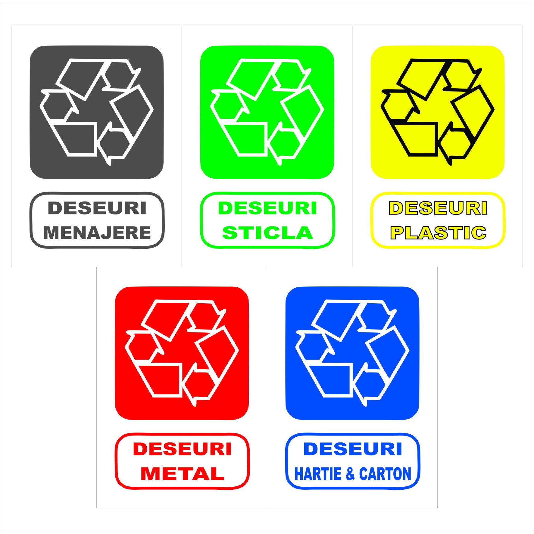 Centru reciclare plastic sticla metal carrefour – Cumparaturi online