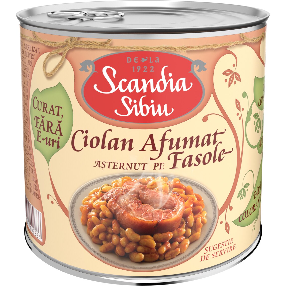 ciolan afumat fara os