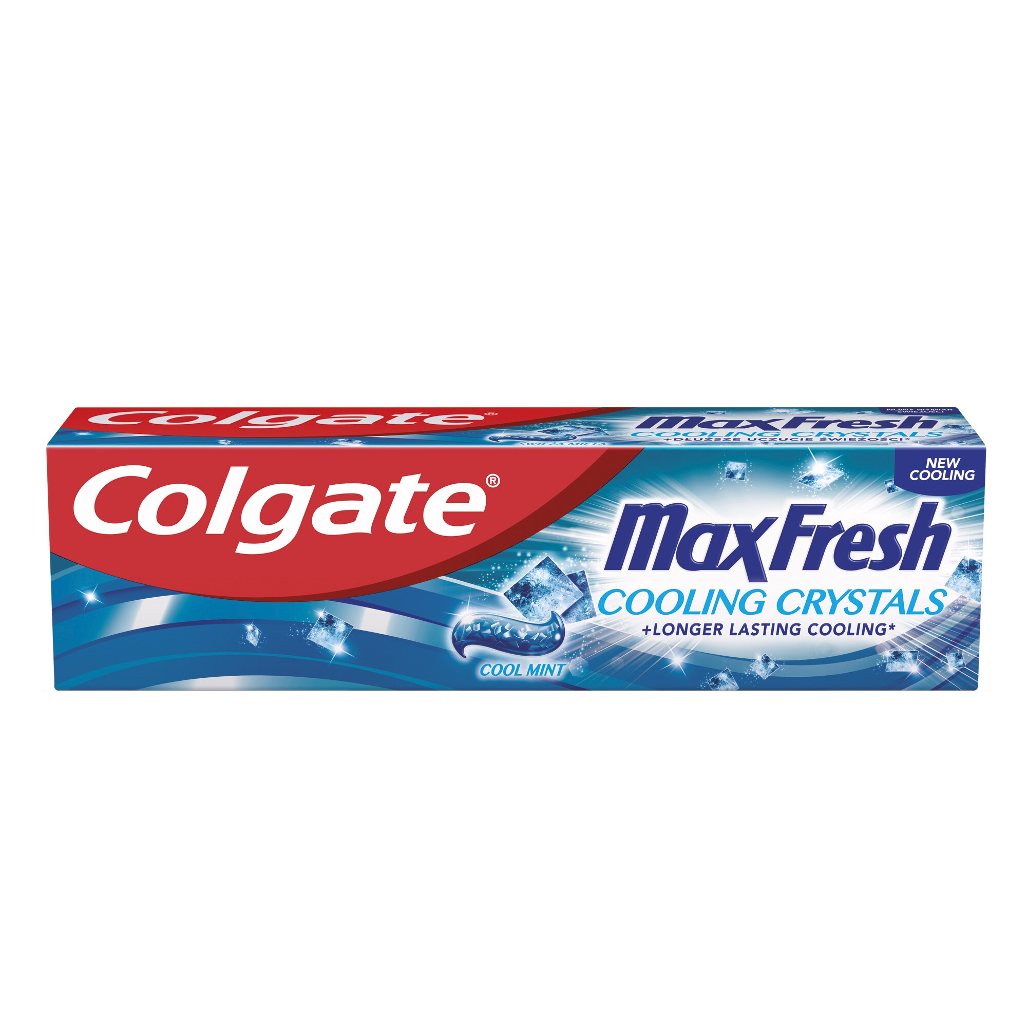 Colgate max fresh cooling crystals carrefour – Cea mai bună selecție online